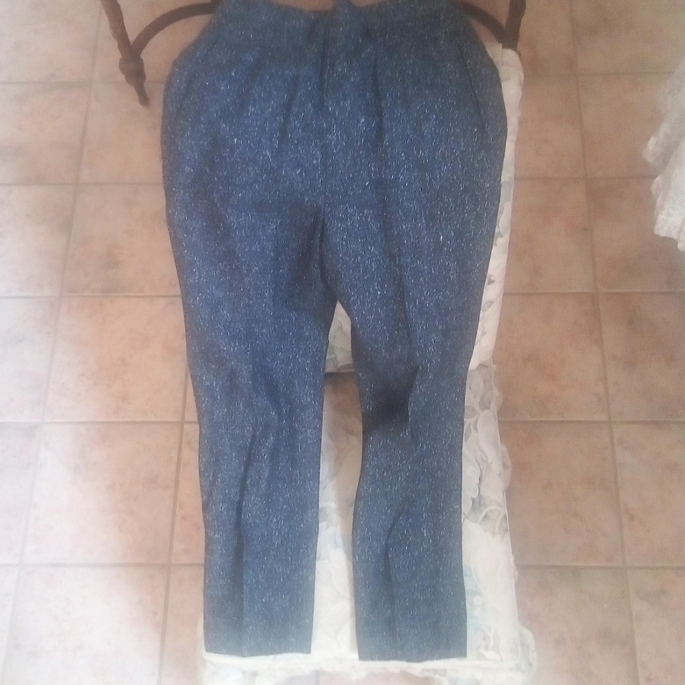 Vintage Rena Rowan Wool & Silk pants